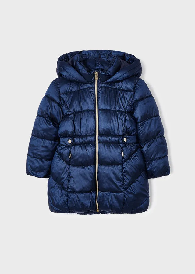 Mayoral 4413 029 - Navy Coat