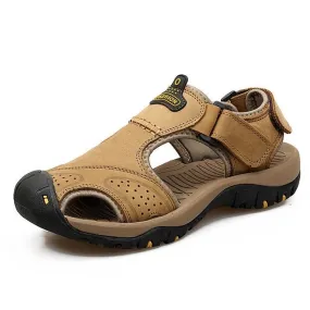 Men's High-Altitude Ortho Heel Strap Sandals - Khaki