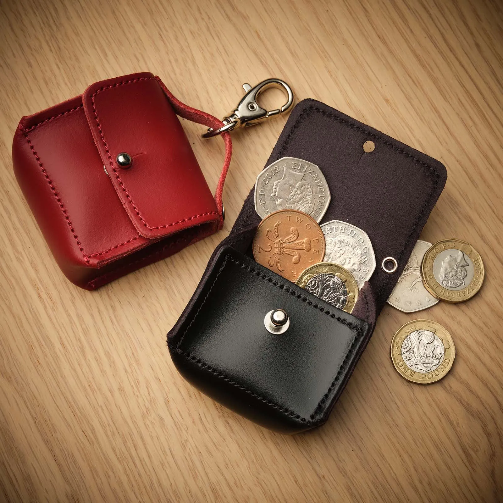 Mini bag charm - Navy