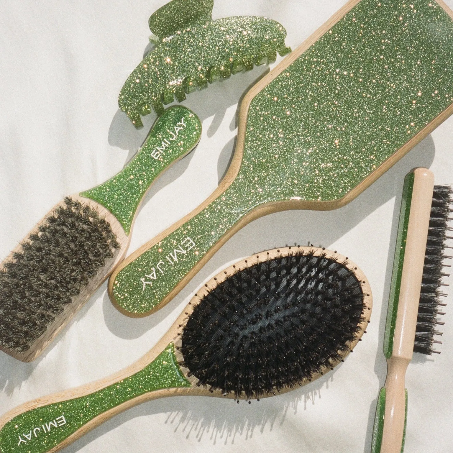 Mini Boar Bristle Brush in Virgo