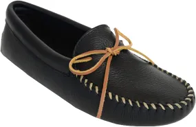 Minnetonka Men's Double Deerskin Softsole Moccasin