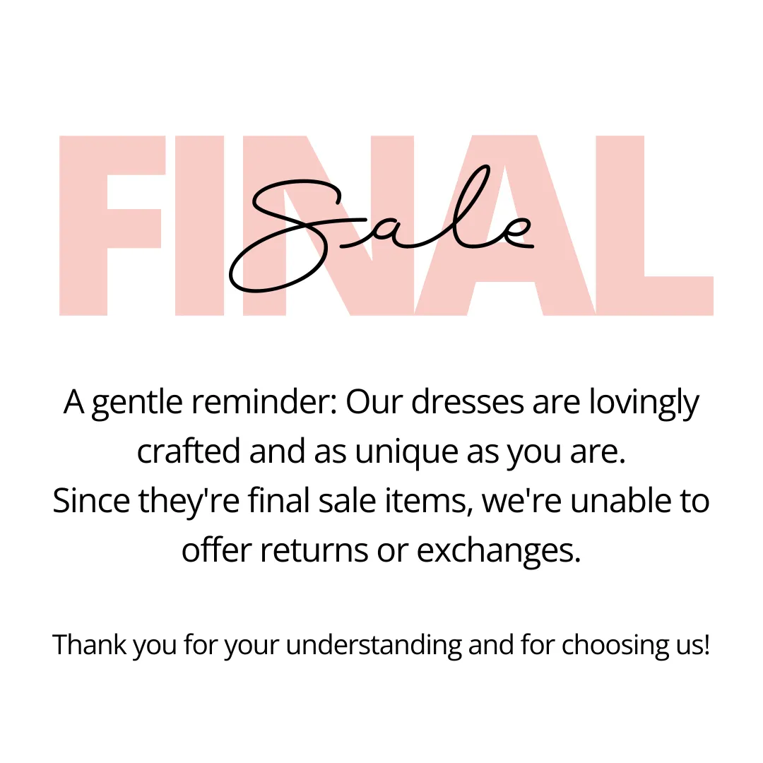 Monteau Mini Dress ~ Final Sale