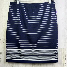 Navy Skirt Mini & Short Max Studio, Size L