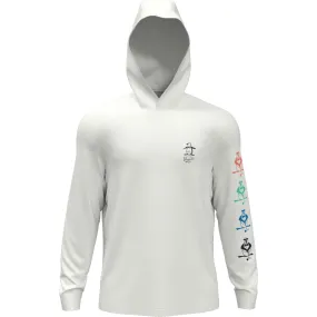 Novelty Graphic Golf Hoodie