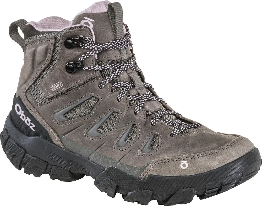 Oboz Woman's Sawtooth X Mid Waterproof 24002 CHARCOAL