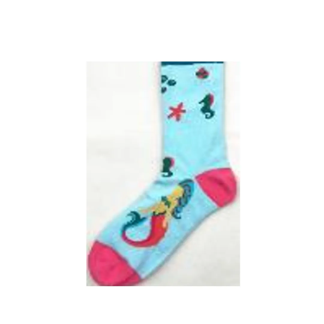 Ocean Life Socks