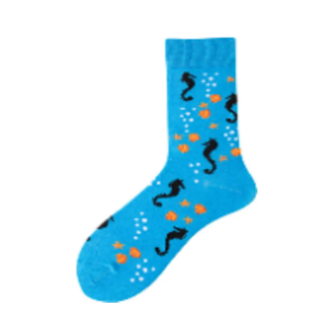 Ocean Life Socks