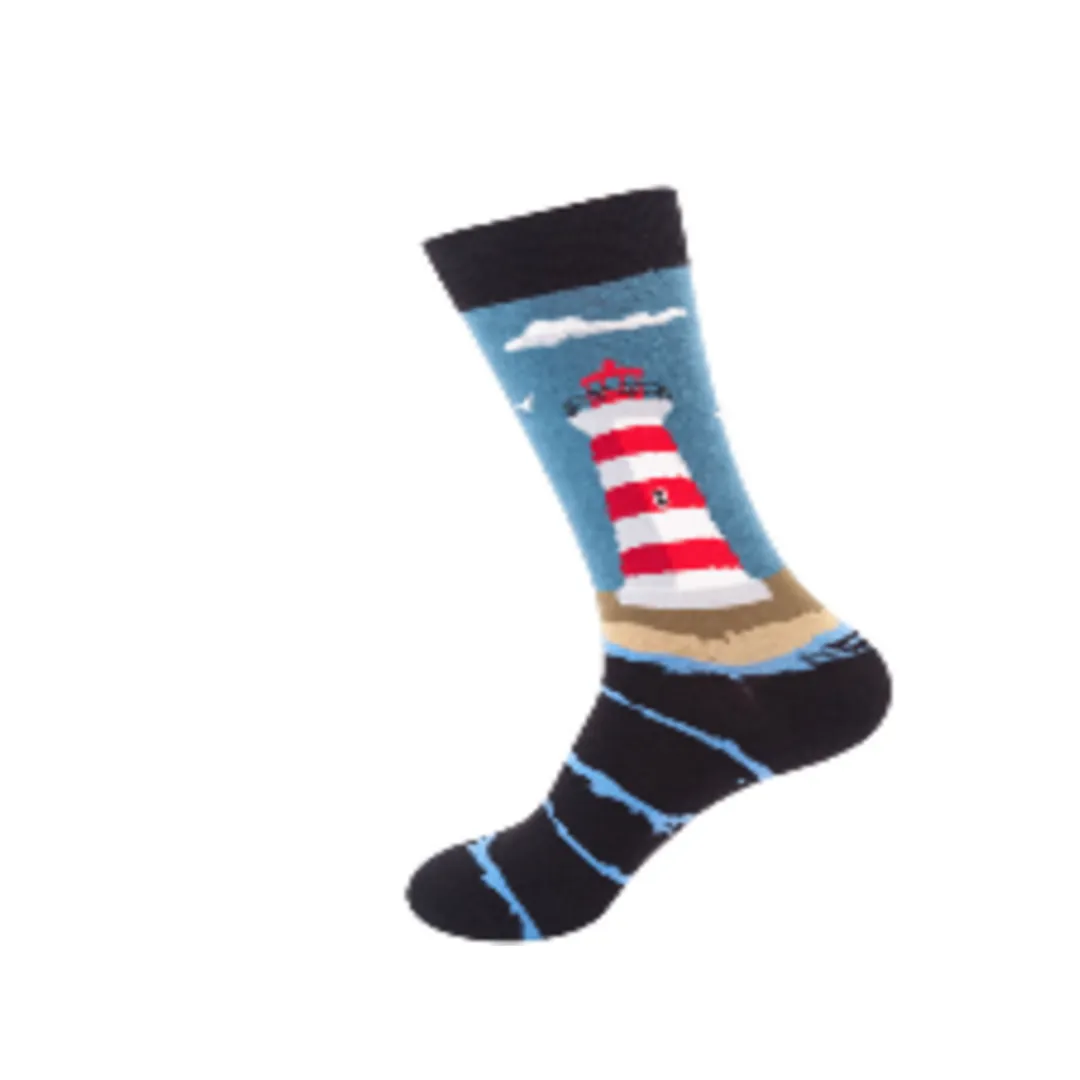 Ocean Life Socks