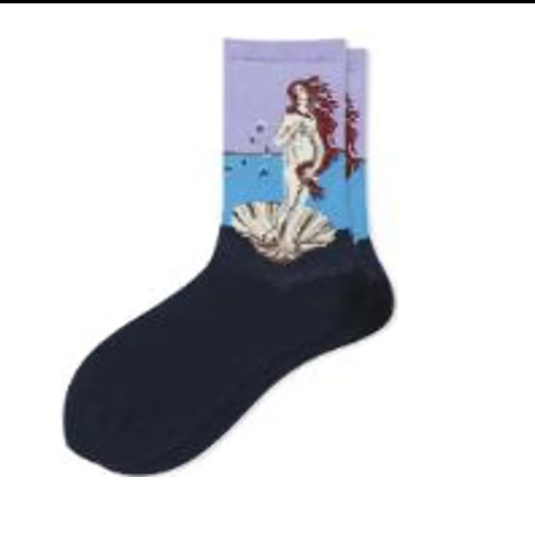 Ocean Life Socks