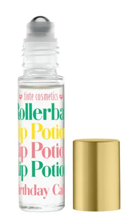 Organic Birthday Cake Rollerball Lip Potion