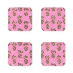 Pineapple Coaster Set