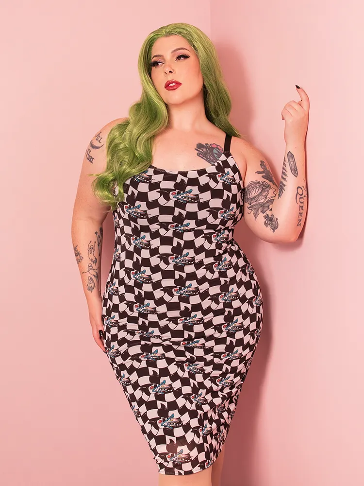 PRE-ORDER - Beetlejuice Beetlejuice™ Sandworm Wiggle Dress with Matching Bolero