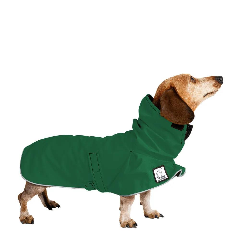 ReCoat ♻️ Miniature Dachshund Raincoat