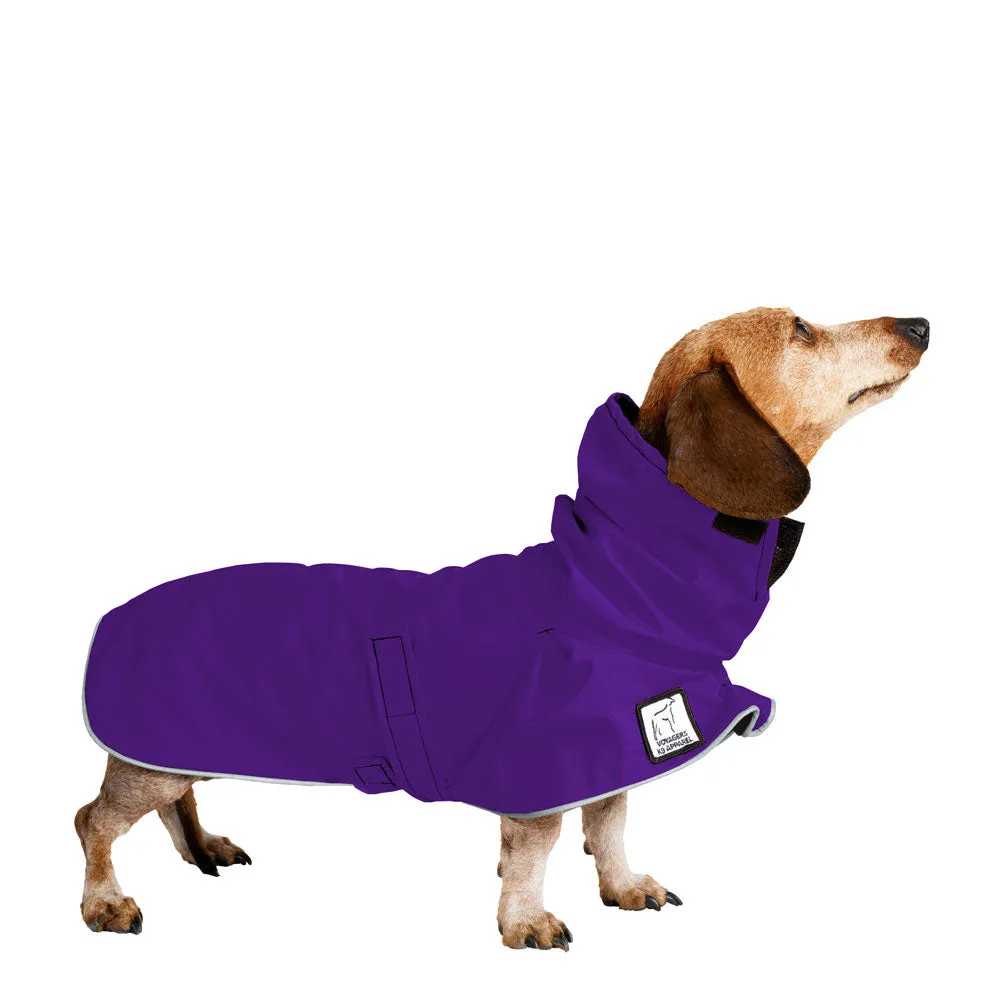 ReCoat ♻️ Miniature Dachshund Raincoat