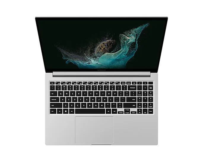 SAMSUNG Galaxy Book 2 Intel i5 12th Gen Intel Iris Xe Graphics FHD Display Laptop (Refurbished)