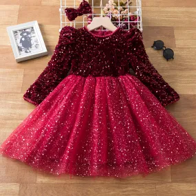 Sequins  Ball Gown