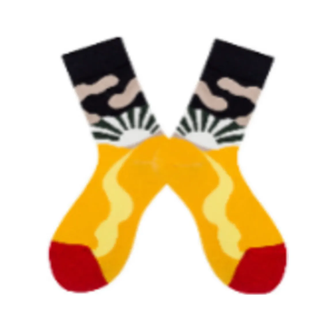 Sunset Socks