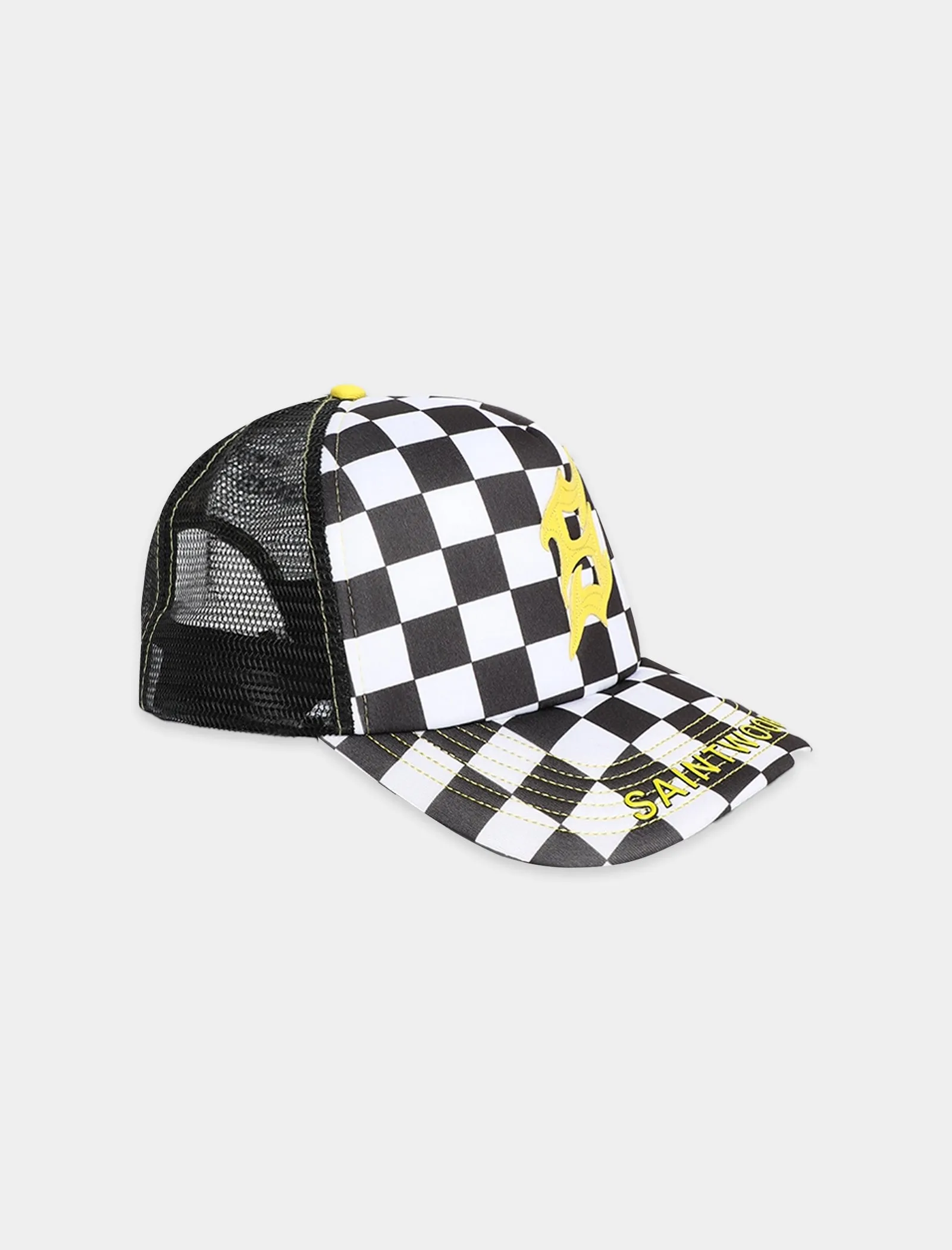 SW CHECKERED HAT