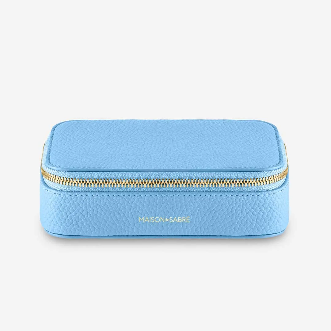 The Jewellery Case - Sky Blue