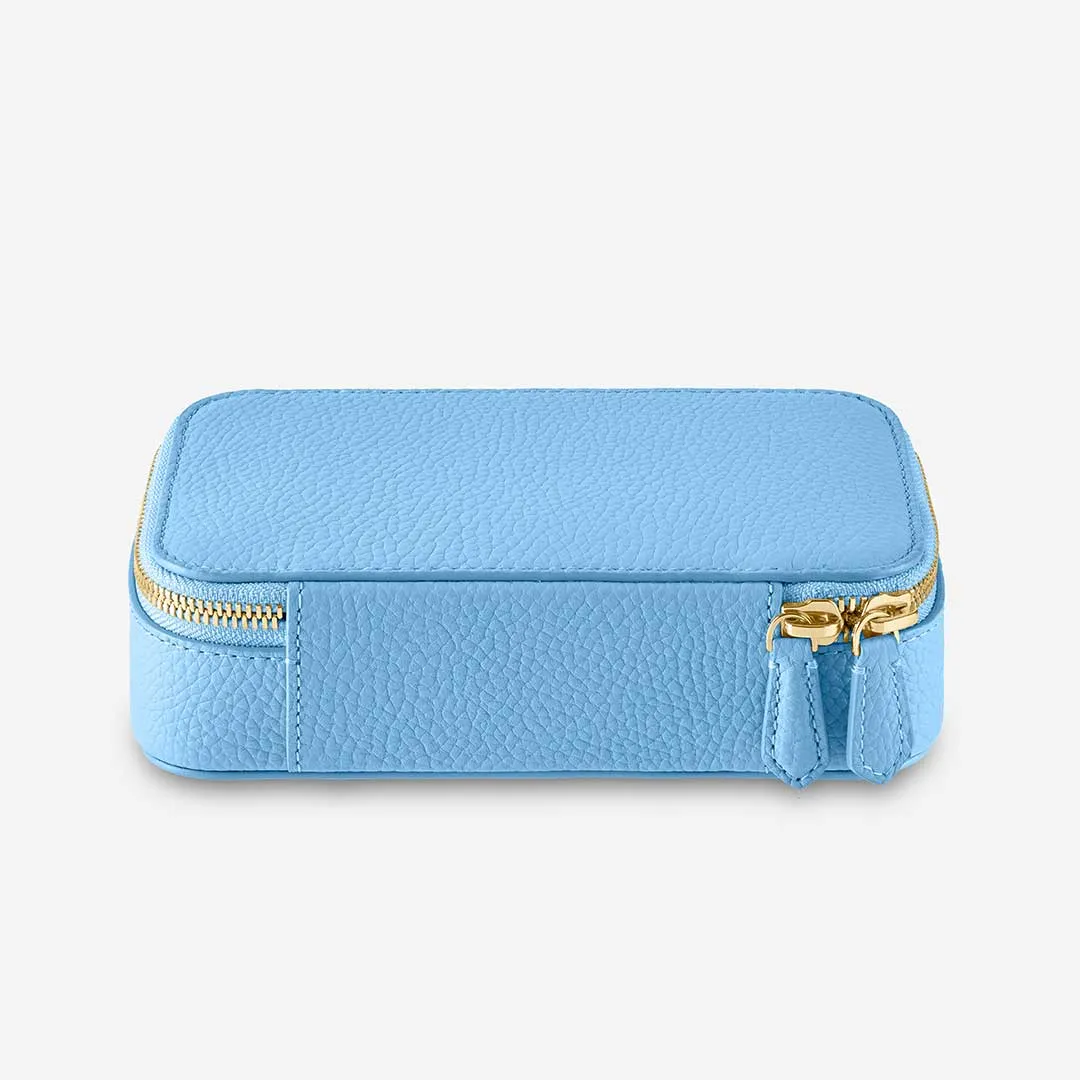 The Jewellery Case - Sky Blue