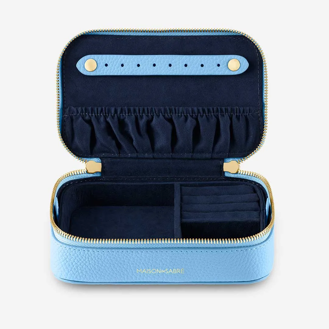 The Jewellery Case - Sky Blue