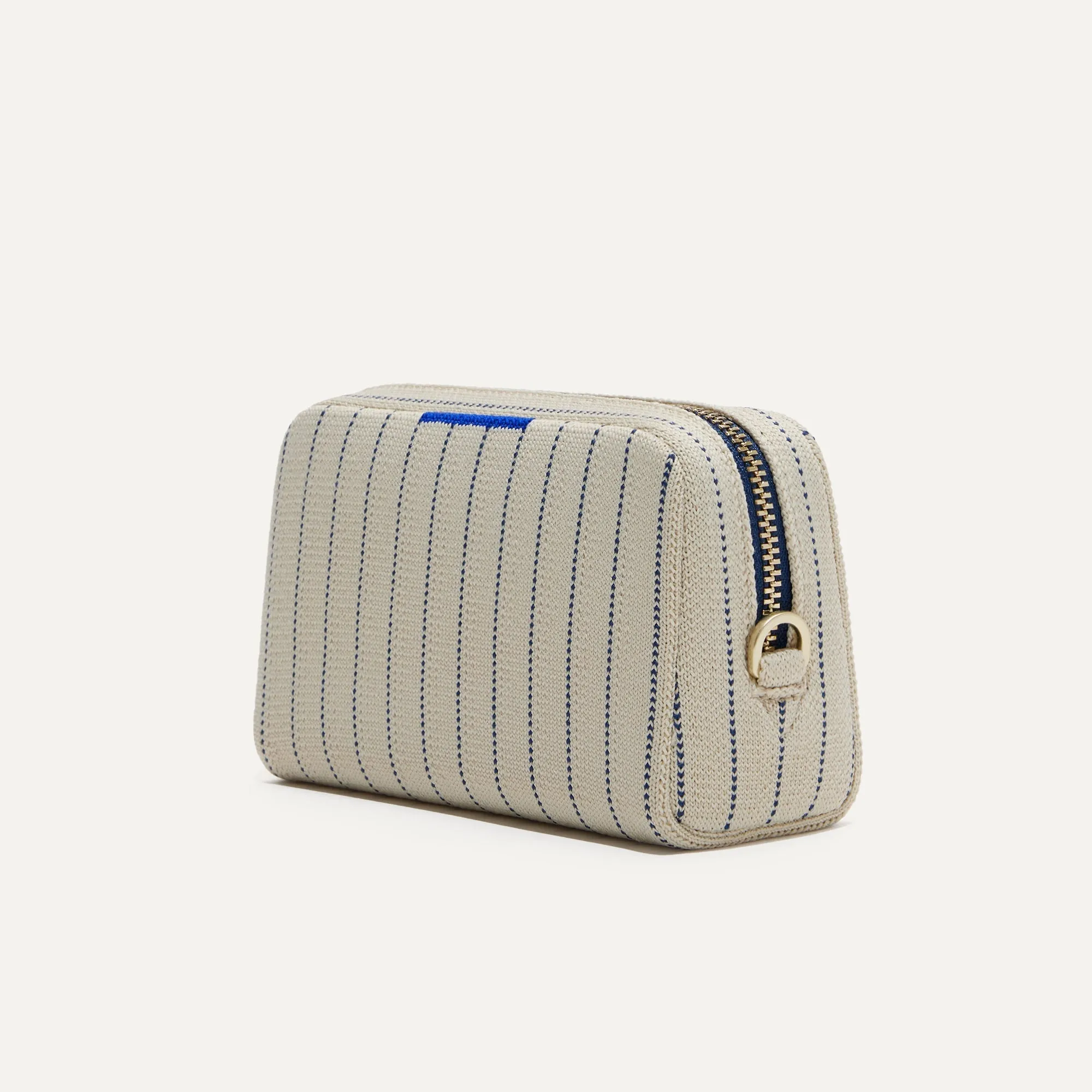 The Universal Pouch Set - Luxe Blue Pinstripe