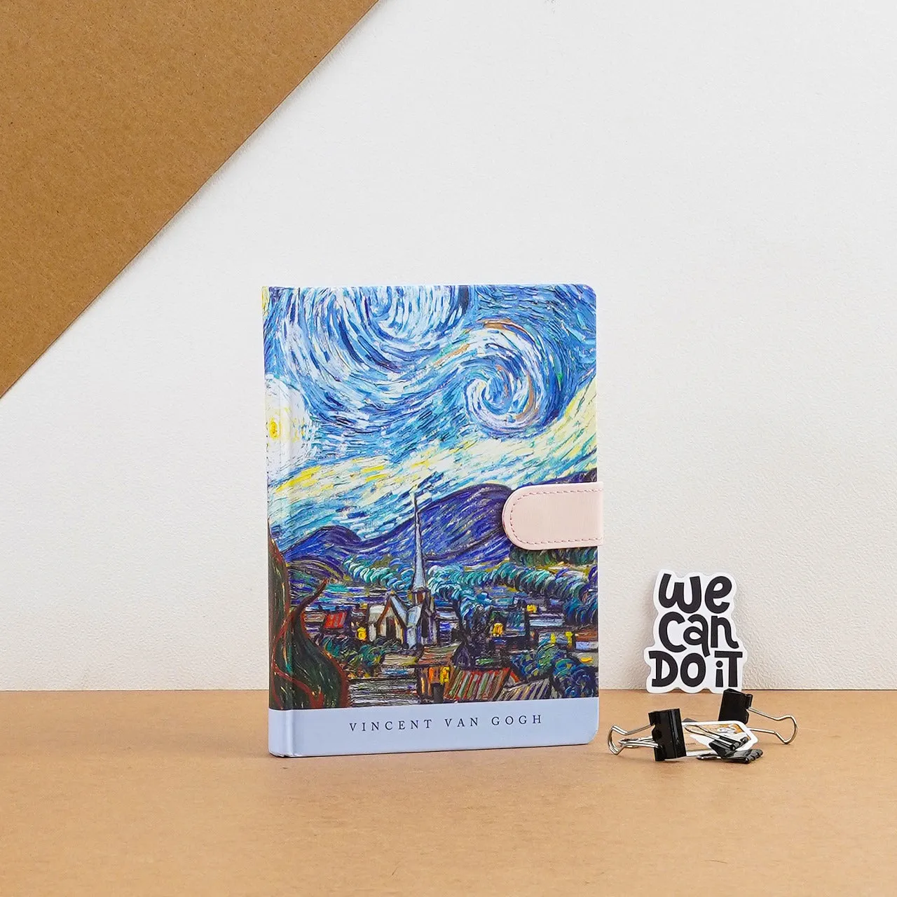 Vincent Van Gogh Thick A5 Journal And Notebook