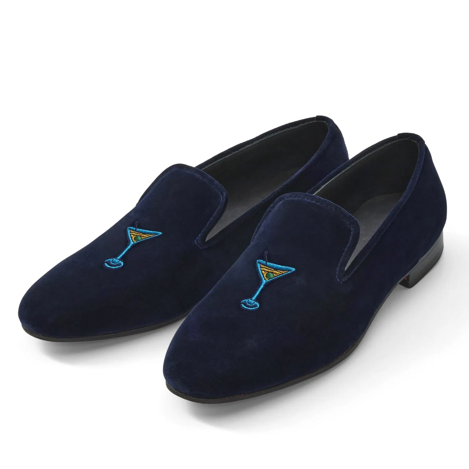 Women's Velvet Loafer/Slipper Shoe Bird